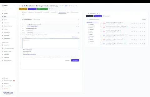 E-Mail verfassen mit Vorlagen