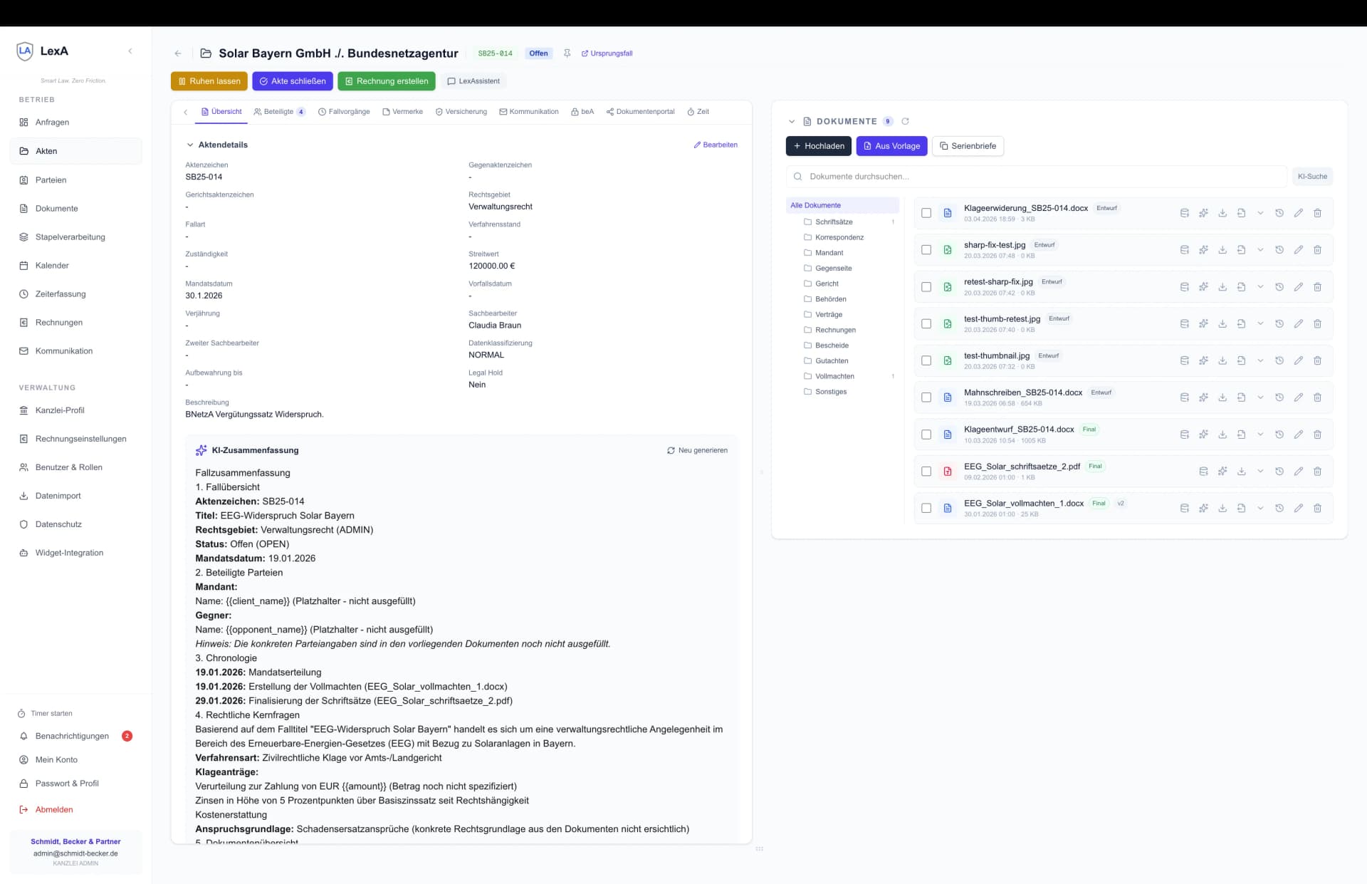 KI-Zusammenfassung mit Quellenangaben